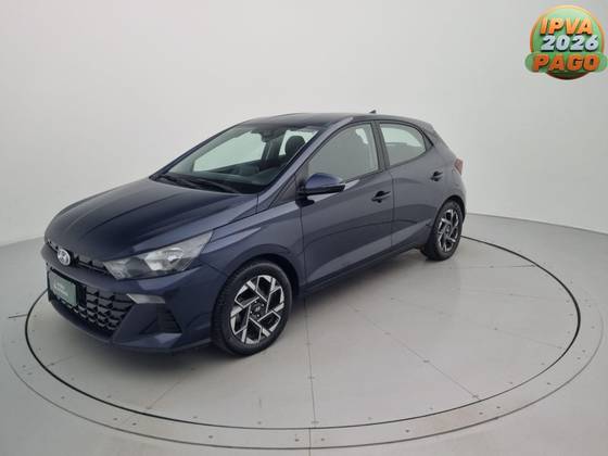 HYUNDAI HB20 1.0 TGDI FLEX COMFORT PLUS AUTOMÁTICO HYUNDAI HB20 1.0 TGDI FLEX COMFORT PLUS AUTOMÁTICO